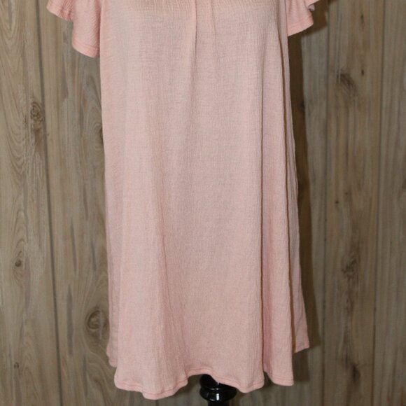 FALL SALE Kye Mi Women's Summer Short Lush Trend Boutique Blush Pink M & L NWT'S - Picture 3 of 13